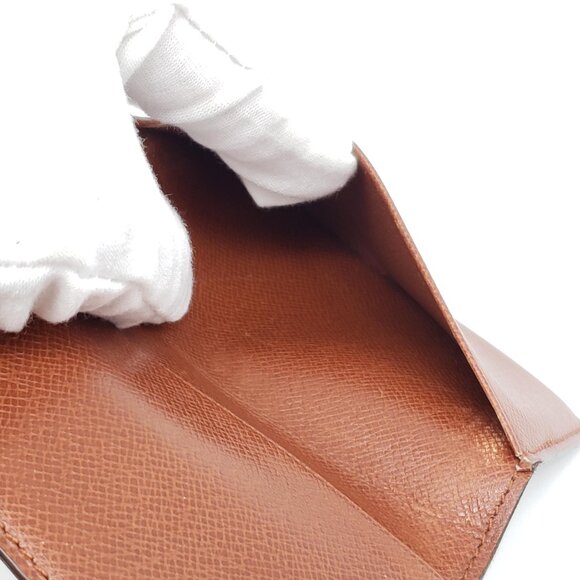 Authentic Louis Vuitton Monogram Canvas Pocket Organizer card wallet LC65-121025 - Picture 8 of 11